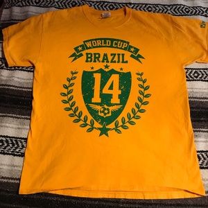 Soccer graphic T-shirt